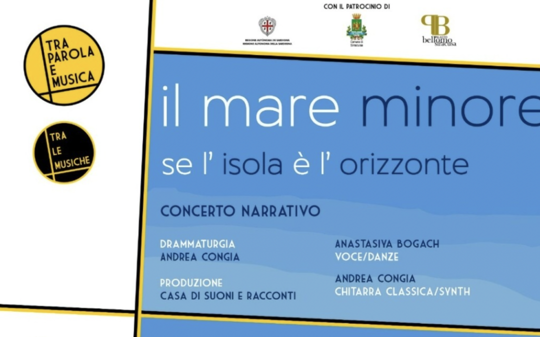 CONCERTO NARRATIVO “IL MARE MINORE”